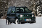 Suzuki Jimny 1.3L 85 CV (2013) JLX (2013) Todo terreno Exterior Lateral-Frontal 3 puertas