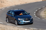 Chevrolet Cruze 2.0 VCDI 163 CV LTZ Turismo familiar Mystic Moonlight Blue  Exterior Lateral-Frontal 5 puertas