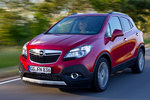 Opel Mokka Gama Mokka Gama Mokka Todo terreno Rojo Terciopelo Exterior Frontal-Lateral 5 puertas
