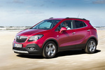Opel Mokka Gama Mokka Gama Mokka Todo terreno Rojo Terciopelo Exterior Frontal-Lateral 5 puertas