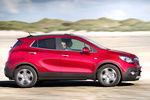 Opel Mokka Gama Mokka Gama Mokka Todo terreno Rojo Terciopelo Exterior Lateral 5 puertas