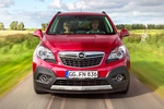 Opel Mokka Gama Mokka Gama Mokka Todo terreno Rojo Terciopelo Exterior Frontal 5 puertas