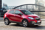 Opel Mokka Gama Mokka Gama Mokka Todo terreno Rojo Terciopelo Exterior Lateral-Frontal 5 puertas