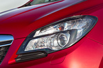 Opel Mokka Gama Mokka Gama Mokka Todo terreno Rojo Terciopelo Exterior Faro 5 puertas