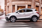 Opel Mokka Gama Mokka Gama Mokka Todo terreno Blanco Alpino Exterior Lateral 5 puertas