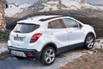 Opel Mokka Gama Mokka Gama Mokka Todo terreno Blanco Alpino Exterior Posterior-Lateral 5 puertas