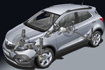 Opel Mokka Gama Mokka Gama Mokka Todo terreno T&eacute;cnica Suspensi&oacute;n 5 puertas
