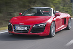 Audi R8 Gama R8 Gama R8 Descapotable Exterior Frontal-Lateral 2 puertas