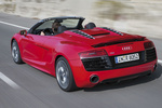 Audi R8 Gama R8 Gama R8 Descapotable Exterior Lateral-Posterior 2 puertas