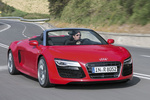 Audi R8 Gama R8 Gama R8 Descapotable Exterior Lateral-Frontal 2 puertas