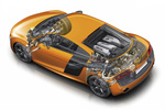 Audi R8 V10 plus Gama R8 Coup&eacute; T&eacute;cnica Motor 2 puertas