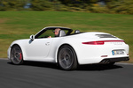 Porsche 911 Carrera 4S Carrera 4S Descapotable Exterior Lateral-Posterior 2 puertas