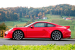 Porsche 911 Carrera 4 Carrera 4 Coup&eacute; Rojo Guardia Exterior Lateral 2 puertas