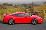 Porsche 911 Carrera 4 Carrera 4 Coup&eacute; Rojo Guardia Exterior Lateral 2 puertas