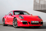 Porsche 911 Carrera 4 Carrera 4 Coup&eacute; Rojo Guardia Exterior Lateral-Frontal 2 puertas