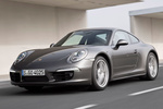 Porsche 911 Carrera 4 Carrera 4 Coup&eacute; Gris &Aacute;gata Metalizado Exterior Frontal-Lateral 2 puertas