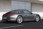 Porsche 911 Carrera 4 Carrera 4 Coup&eacute; Gris &Aacute;gata Metalizado Exterior Posterior-Lateral 2 puertas