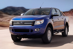 Ford Ranger Gama Ranger Double Cab Gama Ranger Double Cab Pick up Azul Oc&eacute;ano Exterior Frontal-Lateral 4 puertas