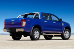 Ford Ranger Gama Ranger Double Cab Gama Ranger Double Cab Pick up Azul Oc&eacute;ano Exterior Posterior-Lateral 4 puertas