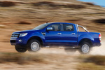 Ford Ranger Gama Ranger Double Cab Gama Ranger Double Cab Pick up Azul Oc&eacute;ano Exterior Lateral 4 puertas