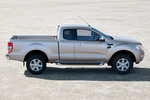 Ford Ranger Gama Ranger Super Cab Gama Ranger Super Cab Pick up Griz Zinc Exterior Lateral 4 puertas