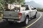 Ford Ranger Gama Ranger Super Cab Gama Ranger Super Cab Pick up Griz Zinc Exterior Posterior-Lateral 4 puertas