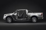 Ford Ranger Gama Ranger Super Cab Gama Ranger Super Cab Pick up Griz Zinc Exterior Lateral 4 puertas