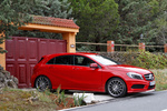 Mercedes-Benz Clase A A 180 CDI BlueEFFICIENCY L&iacute;nea AMG Sport Turismo Rojo Jupiter Exterior Lateral 5 puertas