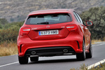 Mercedes-Benz Clase A A 180 CDI BlueEFFICIENCY L&iacute;nea AMG Sport Turismo Rojo Jupiter Exterior Posterior 5 puertas