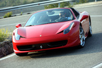 Ferrari 458 458 Spider Gama 458 Spider Descapotable Rojo Scuderia Exterior Frontal-Lateral 2 puertas
