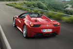 Ferrari 458 458 Spider Gama 458 Spider Descapotable Rojo Scuderia Exterior Posterior-Lateral 2 puertas