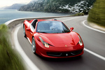 Ferrari 458 458 Spider Gama 458 Spider Descapotable Rojo Scuderia Exterior Frontal-Lateral 2 puertas