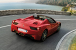 Ferrari 458 458 Spider Gama 458 Spider Descapotable Rojo Scuderia Exterior Posterior-Lateral 2 puertas