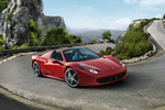 Ferrari 458 458 Spider Gama 458 Spider Descapotable Rojo Scuderia Exterior Frontal-Lateral 2 puertas
