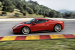 Ferrari 458 458 Spider Gama 458 Spider Descapotable Rojo Scuderia Exterior Lateral 2 puertas