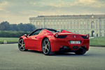 Ferrari 458 458 Spider Gama 458 Spider Descapotable Rojo Scuderia Exterior Posterior-Lateral 2 puertas