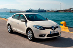Renault Fluence Gama Fluence Gama Fluence Turismo Exterior Frontal-Lateral 4 puertas