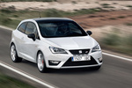 SEAT Ibiza CUPRA 179 CV CUPRA Turismo Blanco Nevada Exterior Lateral-Frontal 3 puertas