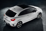 SEAT Ibiza CUPRA 179 CV CUPRA Turismo Blanco Nevada Exterior Cenital-Posterior-Lateral 3 puertas