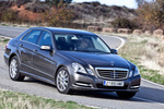 Mercedes-Benz Clase E E 300 BlueTEC HYBRID ELEGANCE Turismo Gris Tenorita Metalizado Exterior Lateral-Frontal 4 puertas