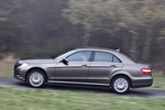 Mercedes-Benz Clase E E 300 BlueTEC HYBRID ELEGANCE Turismo Gris Tenorita Metalizado Exterior Lateral 4 puertas