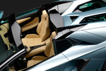 Lamborghini Aventador LP 700-4 Gama Aventador Descapotable Interior Asientos 2 puertas