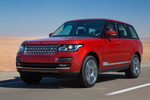 Land Rover Range Rover 4.4 SDV8 340 CV Autobiography Todo terreno Firenze Red Exterior Frontal-Lateral 5 puertas
