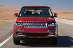 Land Rover Range Rover 4.4 SDV8 340 CV Autobiography Todo terreno Firenze Red Exterior Frontal 5 puertas