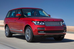 Land Rover Range Rover 4.4 SDV8 340 CV Autobiography Todo terreno Firenze Red Exterior Lateral-Frontal 5 puertas