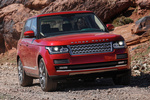 Land Rover Range Rover 4.4 SDV8 340 CV Autobiography Todo terreno Firenze Red Exterior Lateral-Frontal 5 puertas
