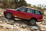 Land Rover Range Rover 4.4 SDV8 340 CV Autobiography Todo terreno Firenze Red Exterior Lateral 5 puertas