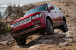 Land Rover Range Rover 4.4 SDV8 340 CV Autobiography Todo terreno Firenze Red Exterior Frontal 5 puertas