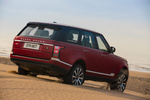 Land Rover Range Rover 4.4 SDV8 340 CV Autobiography Todo terreno Firenze Red Exterior Posterior-Lateral 5 puertas