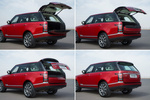 Land Rover Range Rover 4.4 SDV8 340 CV Autobiography Todo terreno Firenze Red Exterior Puerta 5 puertas